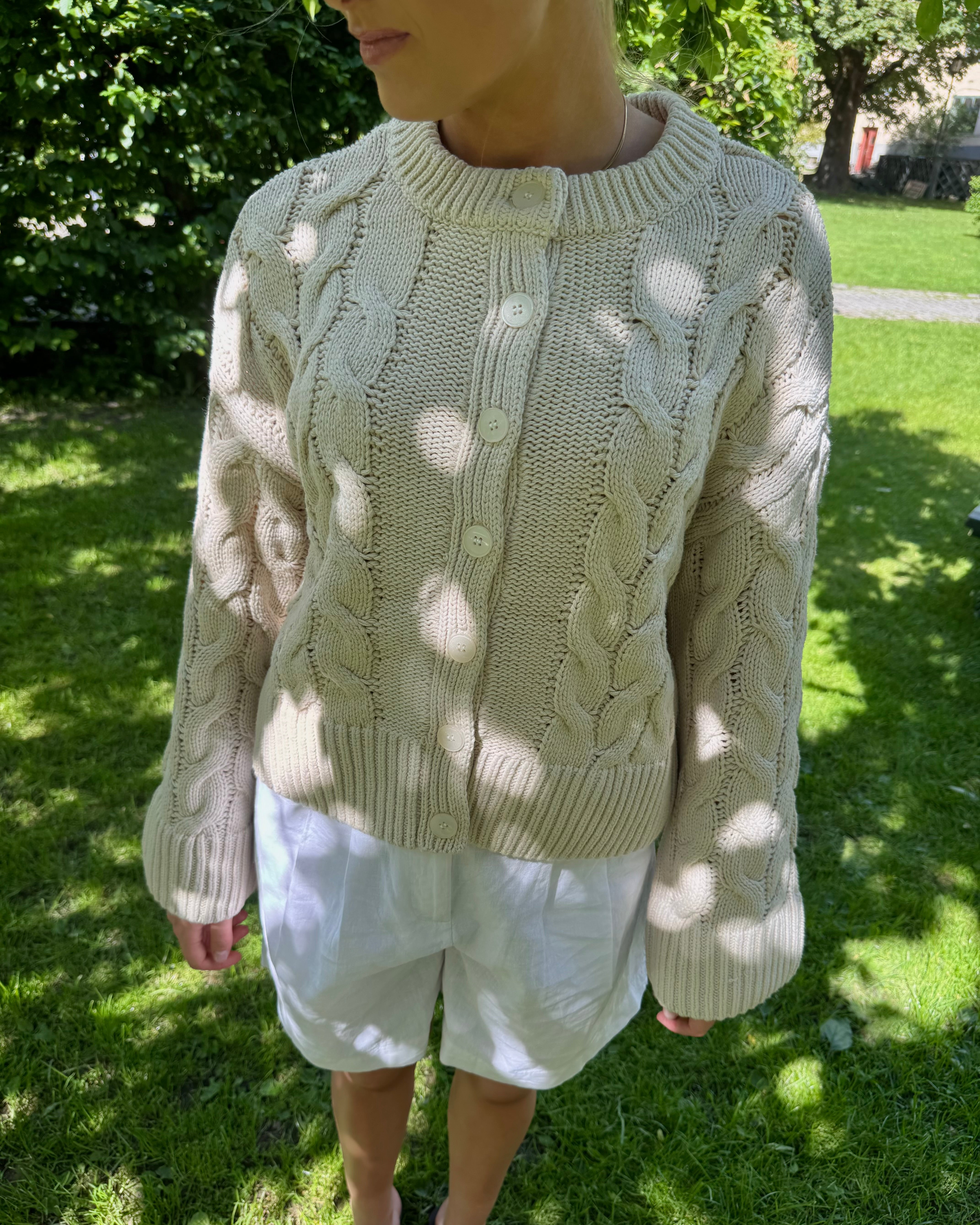 VMSVEA Knit Cardigan - Birch